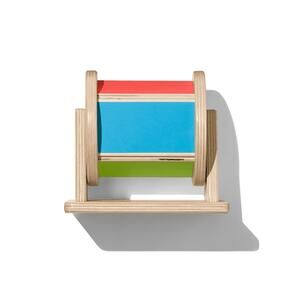 Lovevery Spinning Rainbow Multicolor Wooden Toy